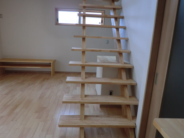想像してください　この階段何かに見えませんか？